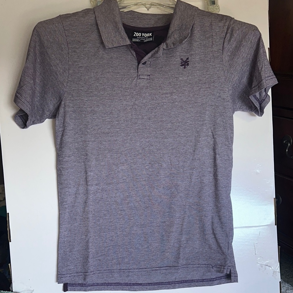 Zoo York Purple Polo Shirt Classic Style